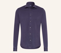 Piqué-Hemd Slim Fit