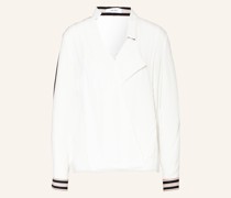 Bluse CALLA in Wickeloptik