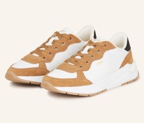 Sneaker SKYLAR - WEISS/ COGNAC