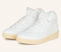 Hightop-Sneaker - WEISS