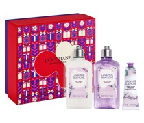 GESCHENKSET WHITE LAVENDER 39 € / 1 Stück