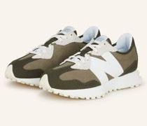 Sneaker 327 - KHAKI/ OLIV/ CREME