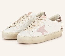 Sneaker HI STAR - WEISS/ ROSA