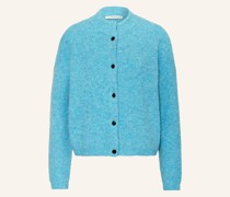 Strickjacke ALPHAGZ mit Alpaka