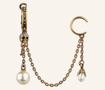Earcuffs mit Swarovski Kristallen