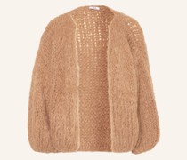 Strickhülle aus Alpaka