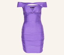 Off-Shoulder-Kleid mit Cut-out