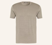 T-Shirt aus Leinen