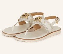 Zehentrenner RORY - CREME/ ECRU