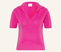 Strickshirt mit Cashmere