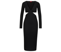 Jersey-Kleid NADJE Slim Fit