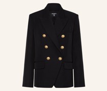 balmain white blazer