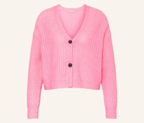 Strickjacke mit Cashmere