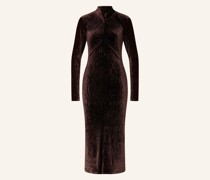 Samtkleid VELVIA