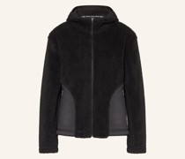 Hybrid-Fleecejacke