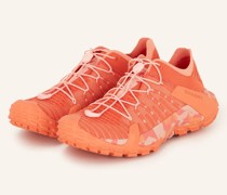 Trekkingschuhe HUECO KNIT II LOW - ORANGE