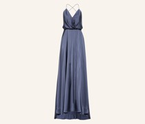 Abendkleid mit Stola