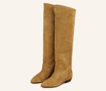 Overknee-Stiefel SKARLET - TAUPE
