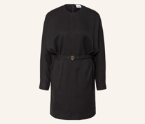 Oversized-Seidenkleid GABBY