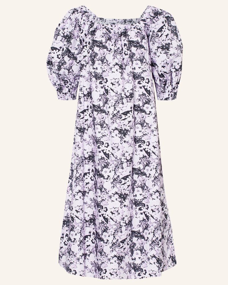 ROTATE Birger Christensen Damen Kleid UNA mit 3/4-Arm