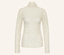 Longsleeve aus Spitze