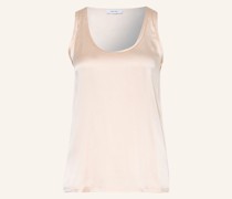 Top RILEY im Materialmix