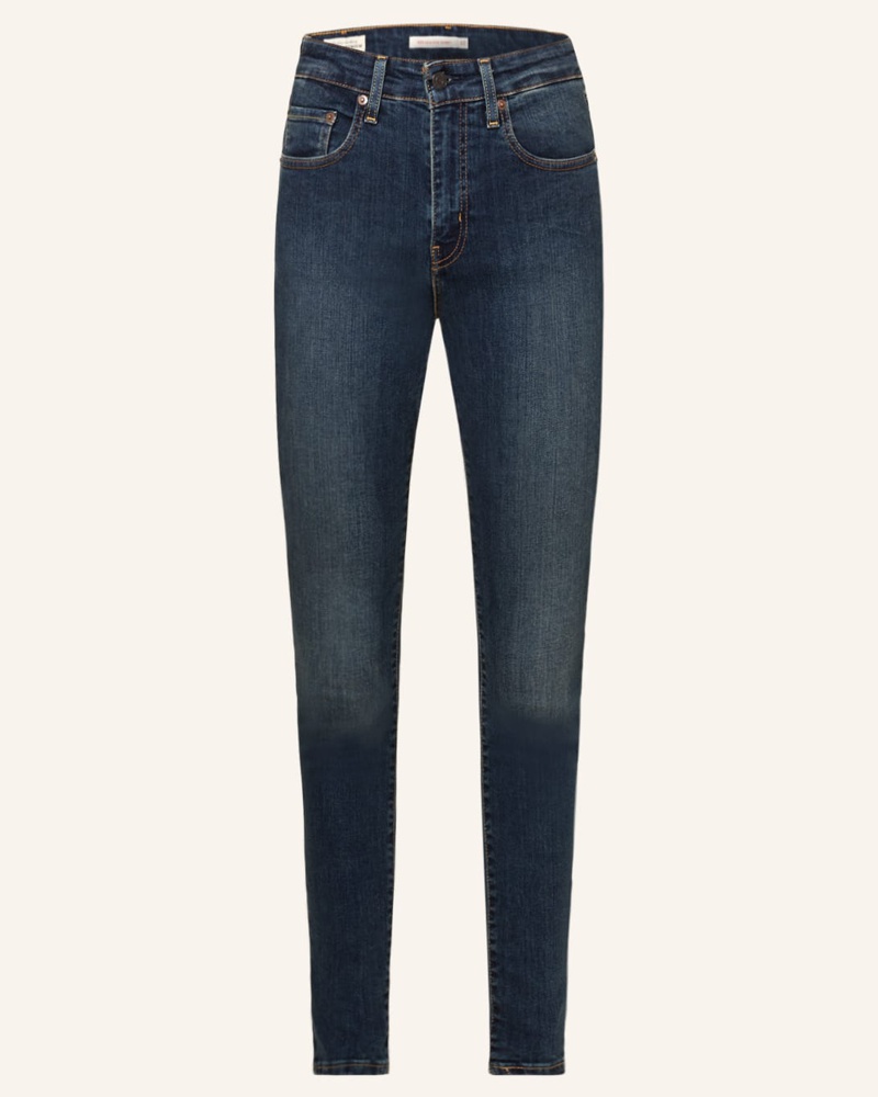 Levi's Damen Skinny Jeans 721 HIGH RISE SKINNY