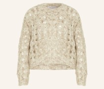 Pullover mit Mohair
