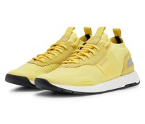 Sneaker TITANIUM_RUNN_KNSTA - GELB