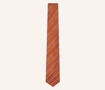 Krawatte SOLID STRIPE
