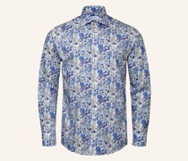 Signature-Twill-Hemd mit floralem Print