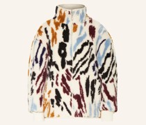 Teddyfell-Blouson INOYA zum Wenden