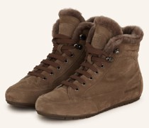 Hightop-Sneaker VANCOUVER mit Lammfell
