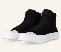 Hightop-Sneaker PLIMSOLL - SCHWARZ/ WEISS