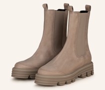 Chelsea-Boots PUSH - TAUPE
