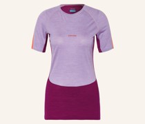T-Shirt mit Merinowolle