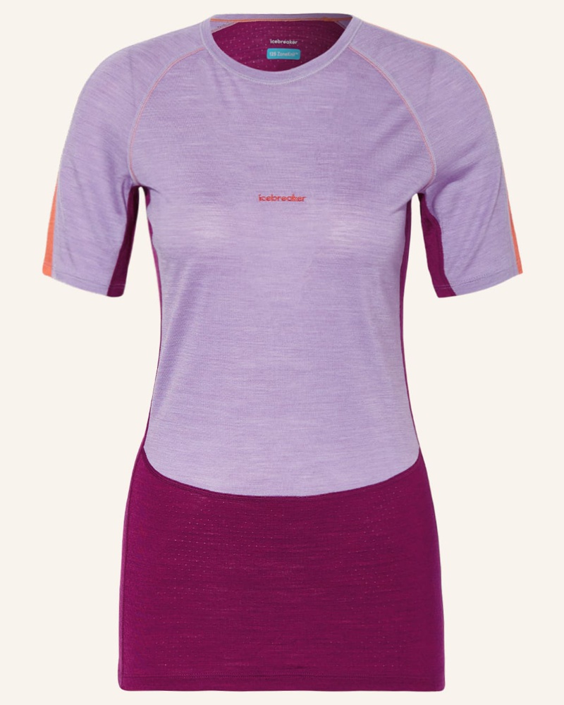 Icebreaker Damen T-Shirt mit Merinowolle