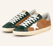 Sneaker SUPER-STAR - GRÜN/ CAMEL
