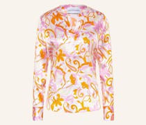 Blusenshirt aus Seide