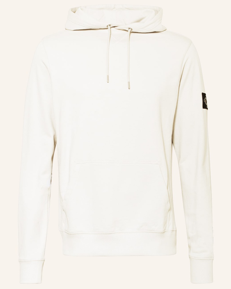 ck white hoodie