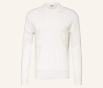 Strick-Poloshirt