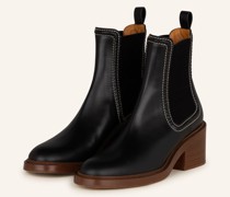 Chelsea-Boots MALLO - 001 BLACK