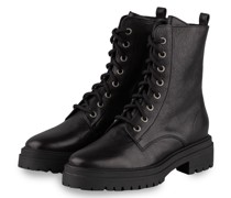 Schnürboots COMY - SCHWARZ