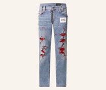 Destroyed Jeans Regular Fit