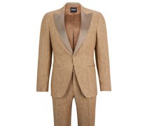 Business Anzug H-HUGE-P-2PCS-TUX232 Slim Fit