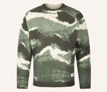 Strickpullover ENES CAMOUFLAGE 231 Relaxed