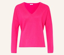 Oversized-Pullover aus Cashmere