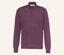 Strick-Poloshirt