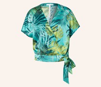 Blusenshirt ALVA in Wickeloptik