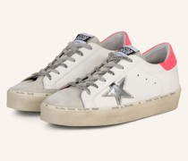 Sneaker HI STAR - WEISS/ SILBER/ NEONPINK